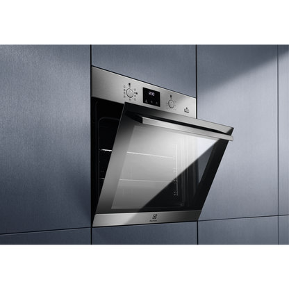 Electrolux 600.sērijas cepeškrāsns, iebūv., 72 l. nerūsoša tērauda EOD3H50TX
