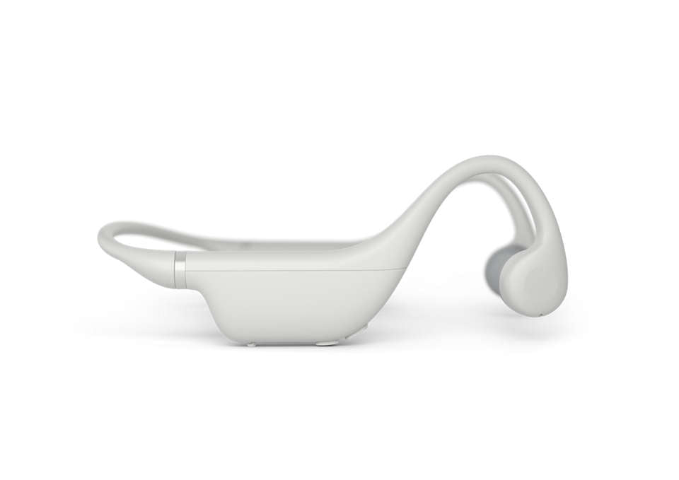 PHILIPS austiņas ar Bluetooth ar stīpu bērniem, baltas TAK4607GY/00