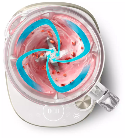 PHILIPS Daily Collection blenderis, 1500W, balts HR3760/01