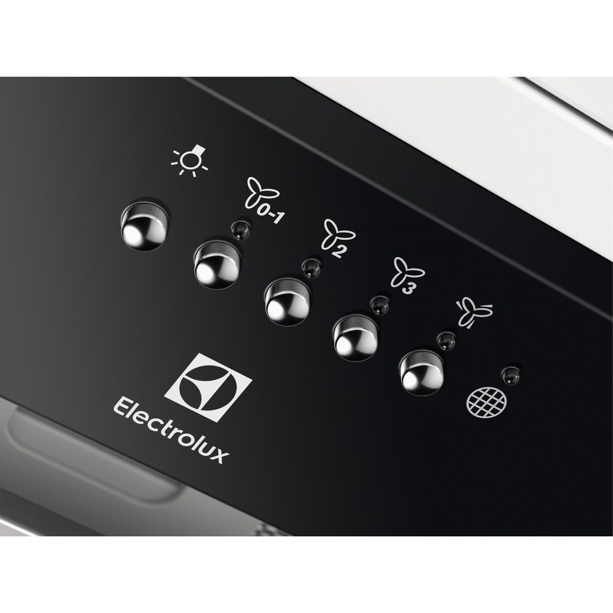 Electrolux iebūvējams tvaika nosūcējs, melns, 80 cm LFG719R