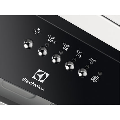 Electrolux iebūvējams tvaika nosūcējs, melns, 80 cm LFG719R