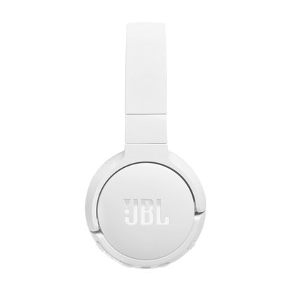 JBL on-ear bezvadu austiņas ar trokšņu  slāpēšanu, baltas JBLT670NCWHT