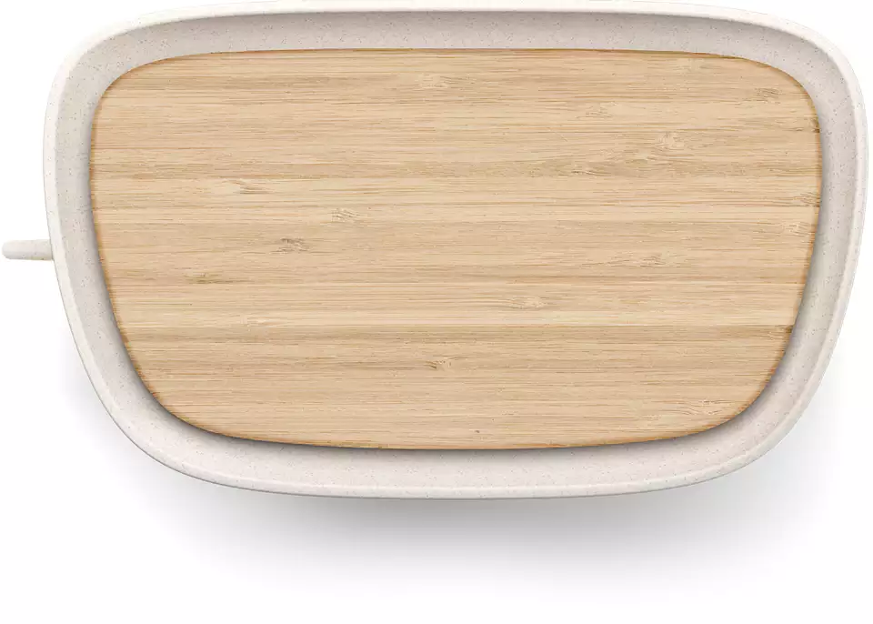 PHILIPS Eco Conscious Edition Tosteris, 830W, zīda balti matēts HD2640/10