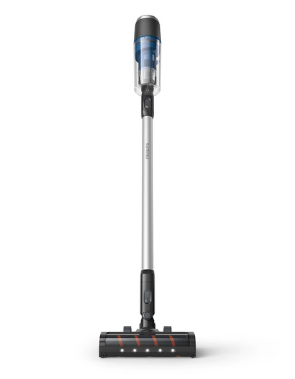 PHILIPS 3000 series bezvada spieķa tipa putekļsūcējs, tumši zils XC3032/01