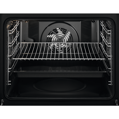 Electrolux cepeškrāsns, iebūv., 72L, melna EOF3H40TH