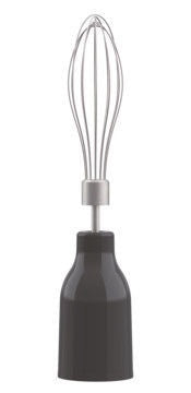 TEFAL QuickChef rokas blenderis, pelēks/sudraba HB65LD38