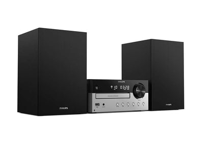 PHILIPS Mikro mūzikas sistēma ar Bluetooth, melna TAM4205/12