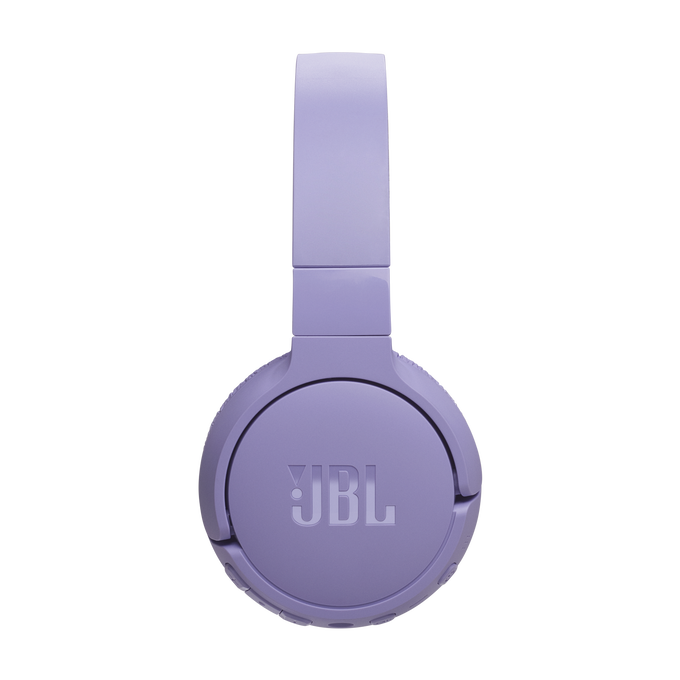JBL on-ear bezvadu austiņas ar trokšņu  slāpēšanu, violetas JBLT670NCPUR