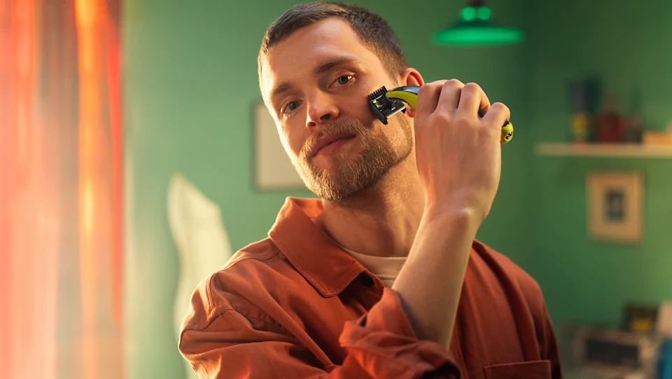 PHILIPS OneBlade 360 skuveklis sejai un ķermenim QP2834/23