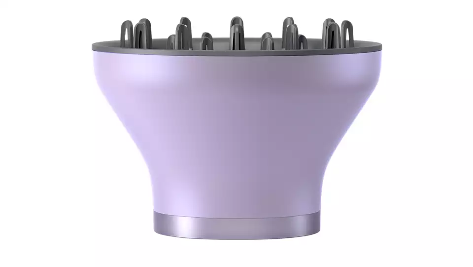 PHILIPS matu fēns, 1800 W, lillā BHD720/10