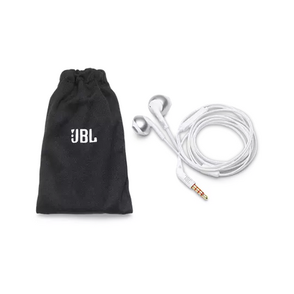 JBL Earbuds austiņas, hromētas JBLT205CRM