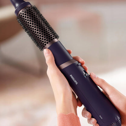 PHILIPS Air Styler Essential matu veidotājs, 800W, violets BHA313/00
