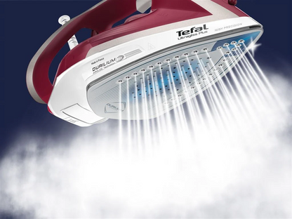 TEFAL Ultragliss Plus gludeklis, 2800W, violets/balts FV6810E0