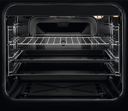 Electrolux gāzes plīts, 50cm, balta LKG500013W