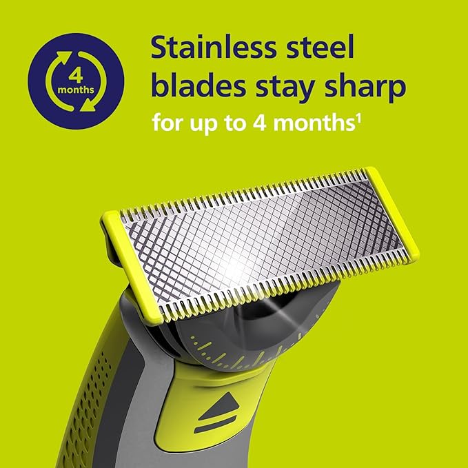 PHILIPS OneBlade 360 skuvekļa Sejas +  ķermeņa komplekts maināmie asmeņi 2 gab QP624/50