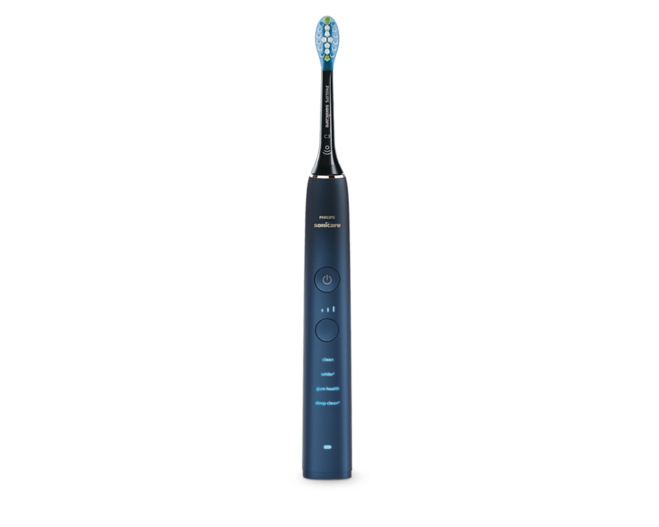 PHILIPS Sonicare zobu birste DiamondClean ar īpašu lietotni, zila HX9911/88