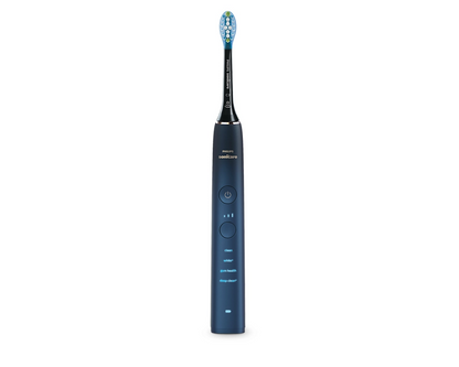 PHILIPS Sonicare zobu birste DiamondClean ar īpašu lietotni, zila HX9911/88