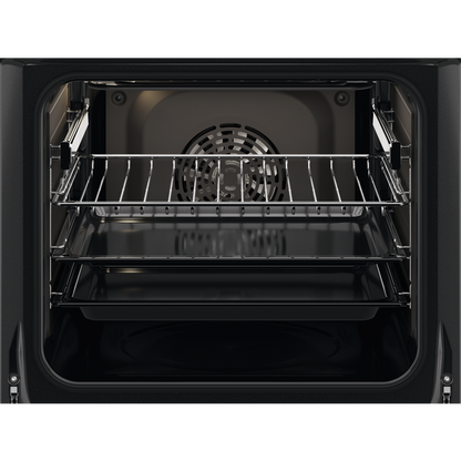 Electrolux cepeškrāsns, 65l, iebūv., melna EOD5C70BX