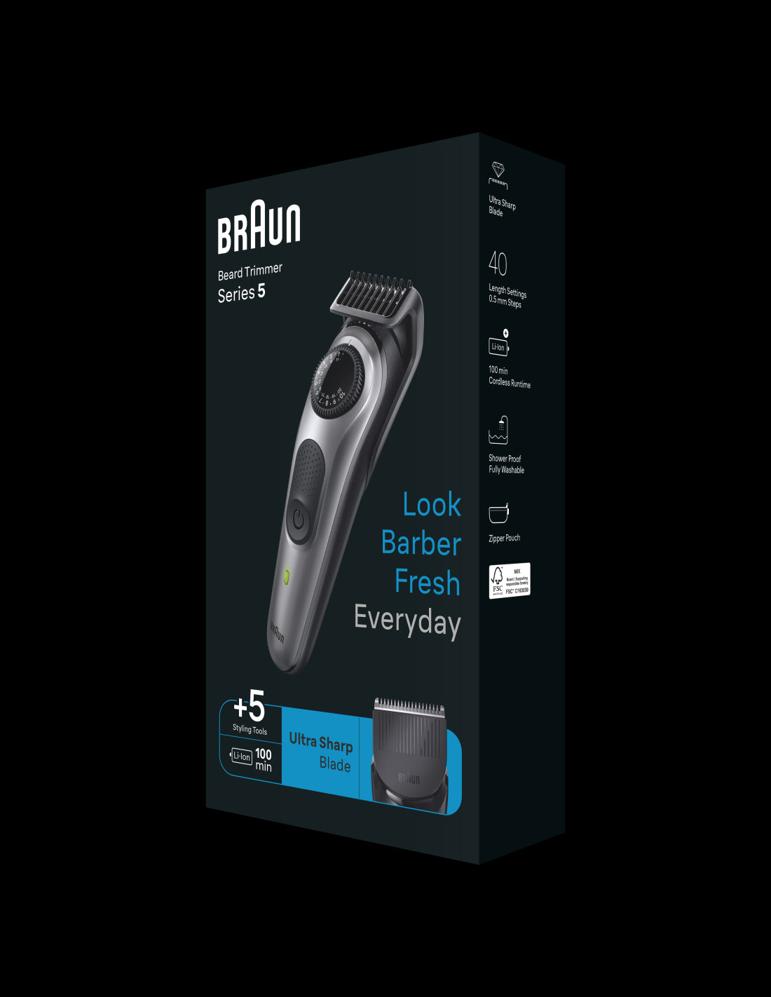 BRAUN bārdas trimmeris BT 5440