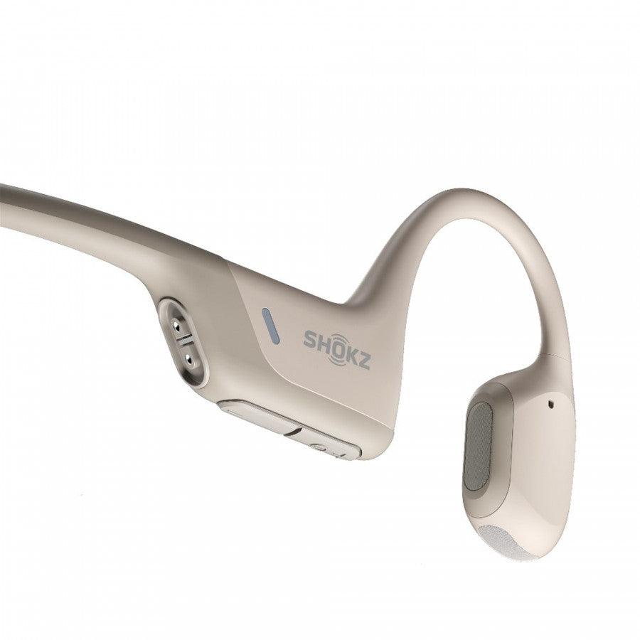 Bezvadu austiņas SHOKZ Open Run Pro Beige 810BE - DomoTehnika