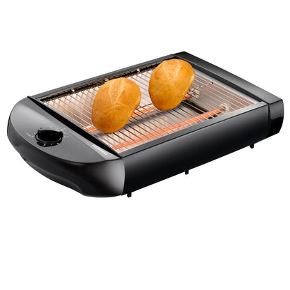 Melissa tosteris ar taimeri, 600W, melns 16140145