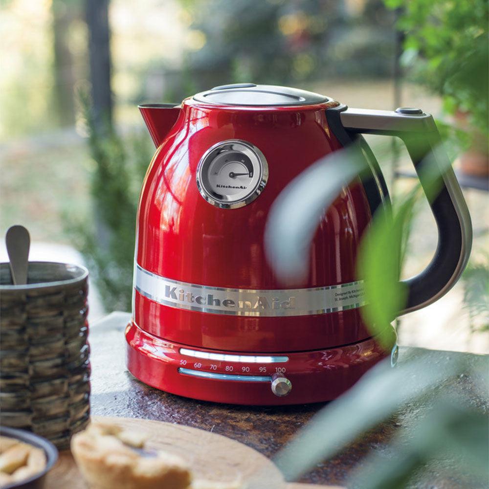 Tējkanna KITCHENAID 5KEK1522ECA CANDY APPLE 1.5L - DomoTehnika