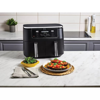 Ninja Dual karstā gaisa katls , 9.5l, 2470W, melns AF400EU