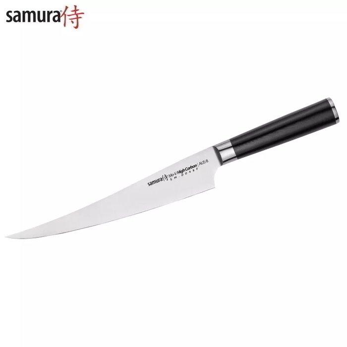 Filejas nazis SAMURA MO-V Fillet knife FISHERMAN 8.5"/ 218 mm SM-0048F - DomoTehnika