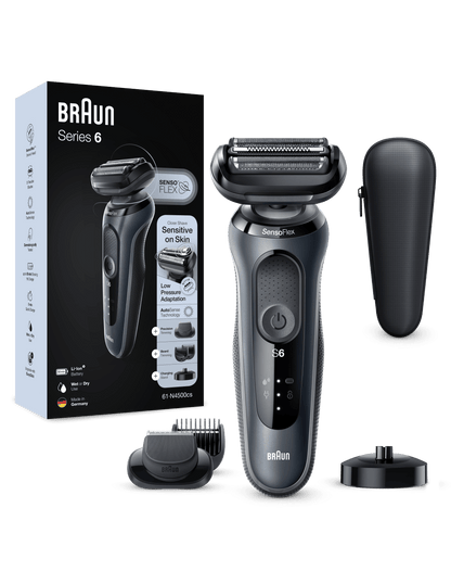 Бритва BRAUN 61-N4500cs Черный