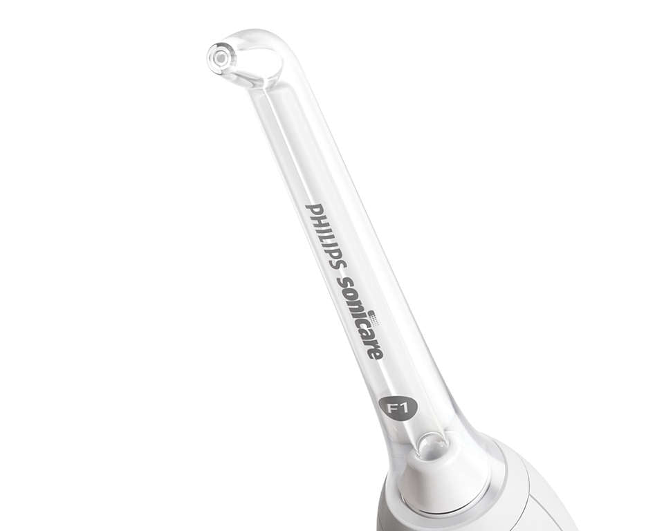 Sonicare mutes dobuma irrigatora  uzgalis, balts HX3042/00