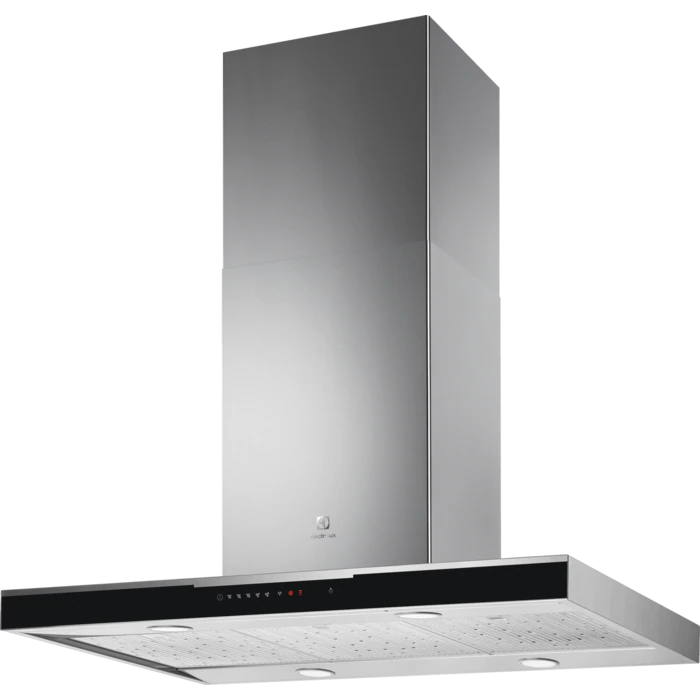 Electrolux tvaika nosūcējs, nerūsējoša tērauda KFIB19X