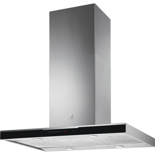 Electrolux tvaika nosūcējs, nerūsējoša tērauda KFIB19X