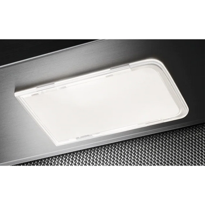 Electrolux izvelkams tvaika nosūcējs, 60 cm, C, pelēks LFP326AB
