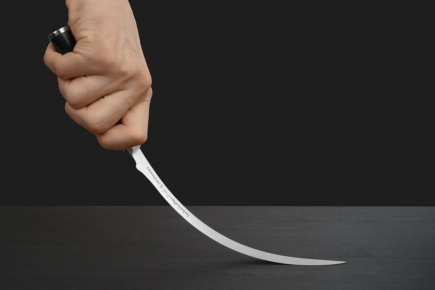 Filejas nazis SAMURA MO-V Fillet knife 8.5"/218 mm SM-0048 - DomoTehnika