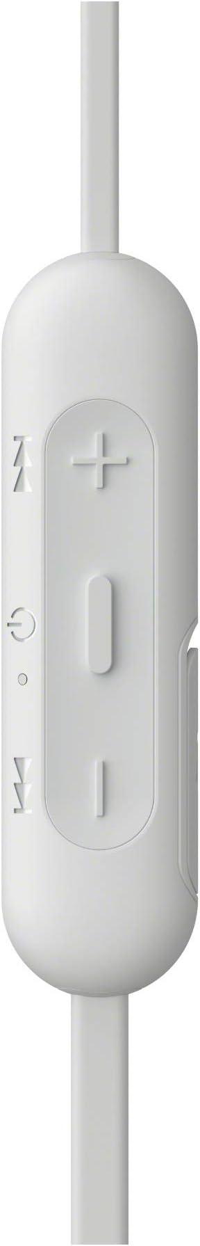 Bezvadu austiņas SONY WI-C310/W - DomoTehnika