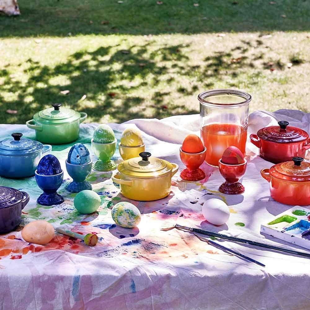 Komplekts Le Creuset Set of 6 egg cups  stoneware  in different colours
