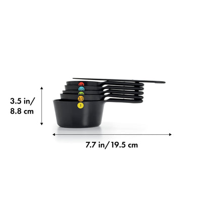 Mērglāze OXO 6-Piece Measuring Cup Set 11121701 - DomoTehnika