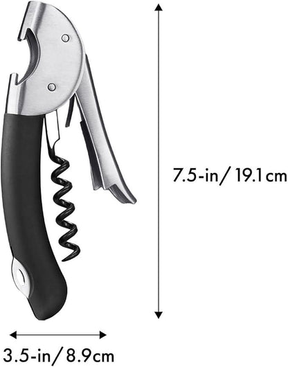 Korķviļķis OXO Double Lever Waiter's Corkscrew 3110200 - DomoTehnika