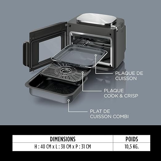 Ninja Combi multifunkcionālais katls 12in1, 1780W, pelēka SFP700EU