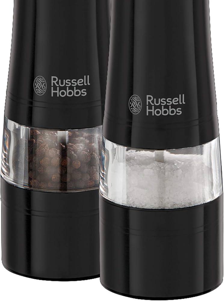 Sāls un piparu dzirnaviņas RUSSELL HOBBS 28010-56 Salt/Pepper Gr - DomoTehnika