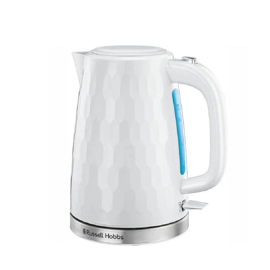 Tējkanna RUSSELL HOBBS 26050-70 Honeycomb White 26050-70 - DomoTehnika