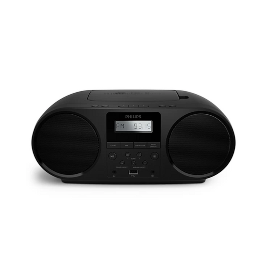 PHILIPS CD Soundmachine magnetola, melna TAZ5000/10
