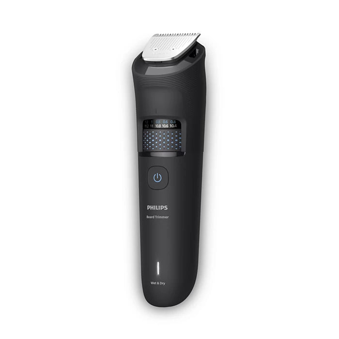 PHILIPS Series 5000 Bārdas trimmeris, lādējams, melns ar zilu BT5780/15