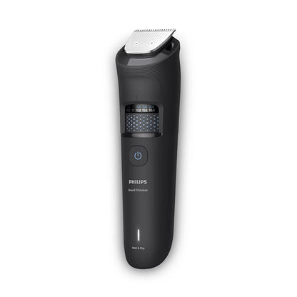 PHILIPS Series 5000 Bārdas trimmeris, lādējams, melns ar zilu BT5780/15