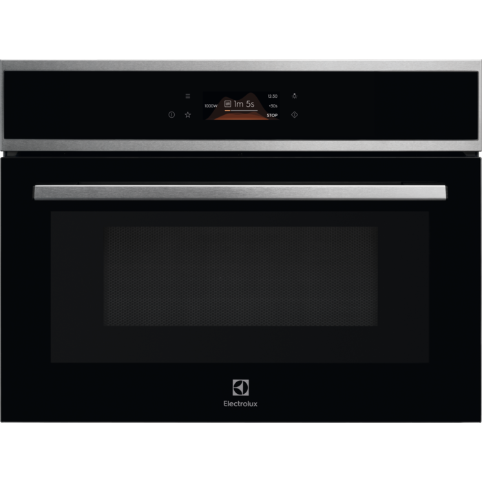 Electrolux iebūvējama cepeškrāsns, melna EVM8E08X