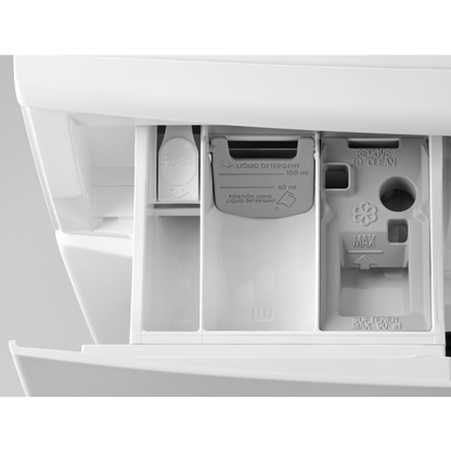Electrolux veļas mazg.mašīna(front.ielāde) EW6FN448W