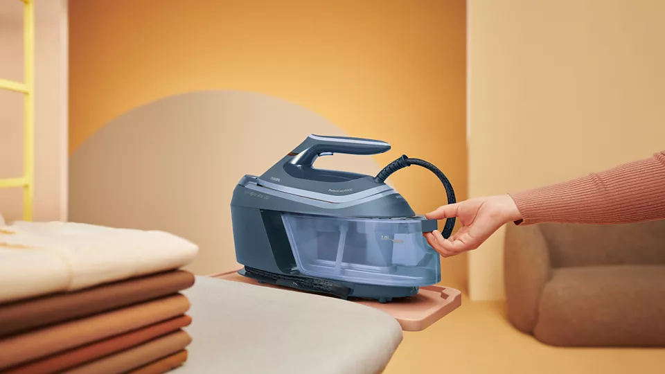 PHILIPS Perfect Care tvaika ģeneratora gludeklis, zils PSG6042/20