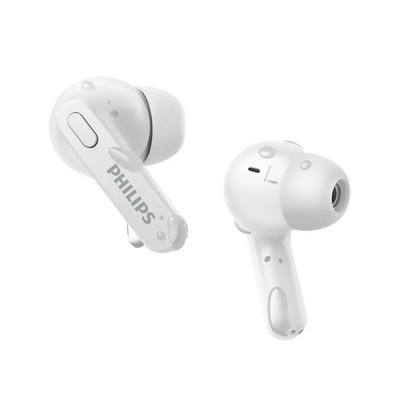 PHILIPS in-ear true bezvadu austiņas ar portatīvo uzlādes ietvaru, baltas TAT2206WT/00