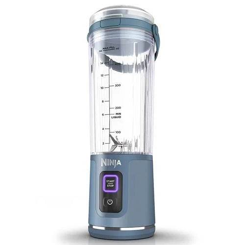 Ninja pārnēsājams bezvadu kokteiļu blenderis, 0.5l, zils BC151EUNV