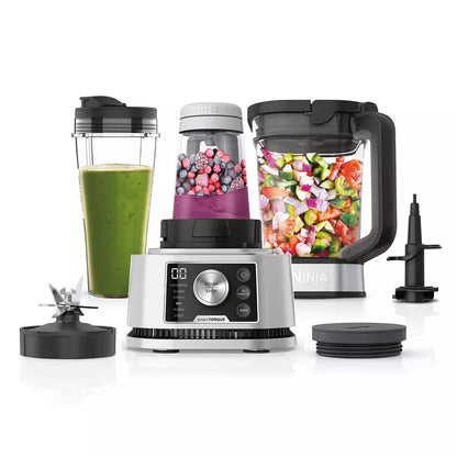 Ninja Power Nutri blenderis 3in1, 1200w, sudraba CB350EU